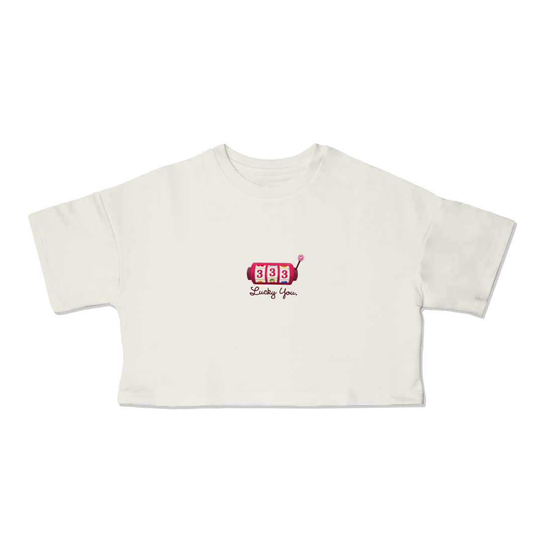 Croptop Lucky You