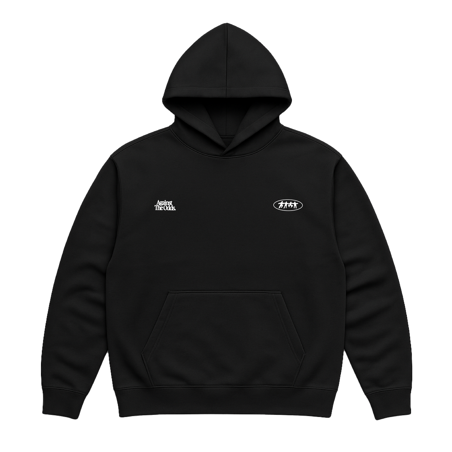 Oversized Hoodie Against The Odds