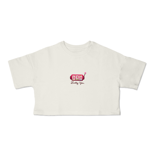 Croptop Lucky You